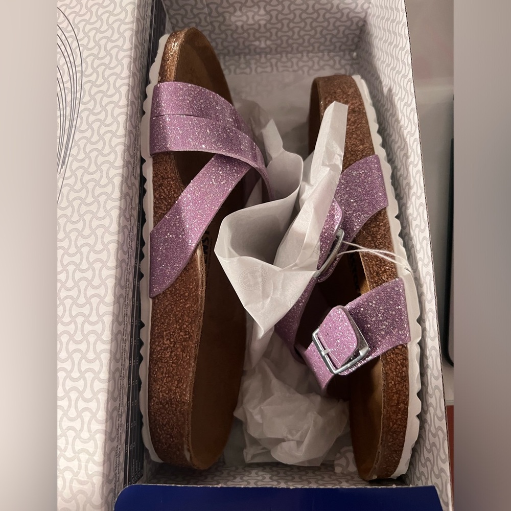 COPY - Birkenstock Yao Balance 2 Cosmic Sparkle Lavender. New. Never worn. US s…